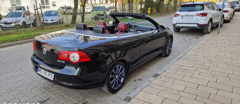 Volkswagen Eos cena 15599 przebieg: 213857, rok produkcji 2006 z Kraków małe 631